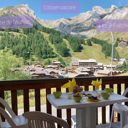La Foux D'Allos Ideal 4 Personnes Apartment Exterior foto