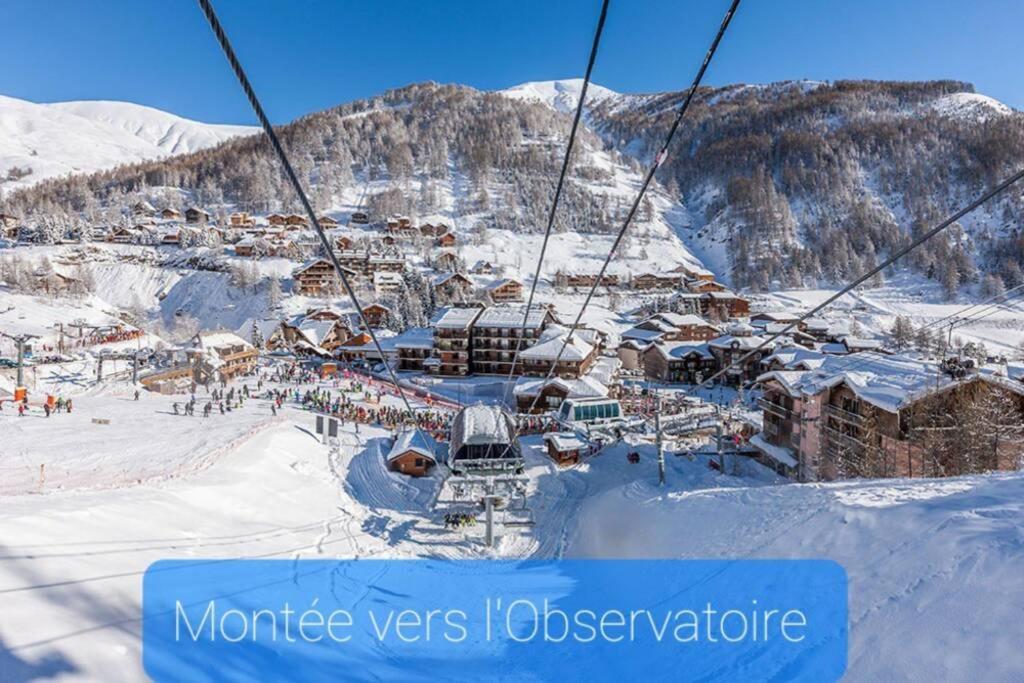 La Foux D'Allos Ideal 4 Personnes Apartment Exterior foto