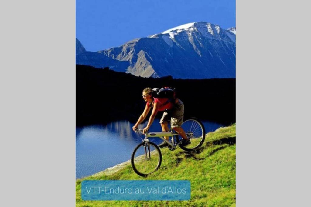 La Foux D'Allos Ideal 4 Personnes Apartment Exterior foto