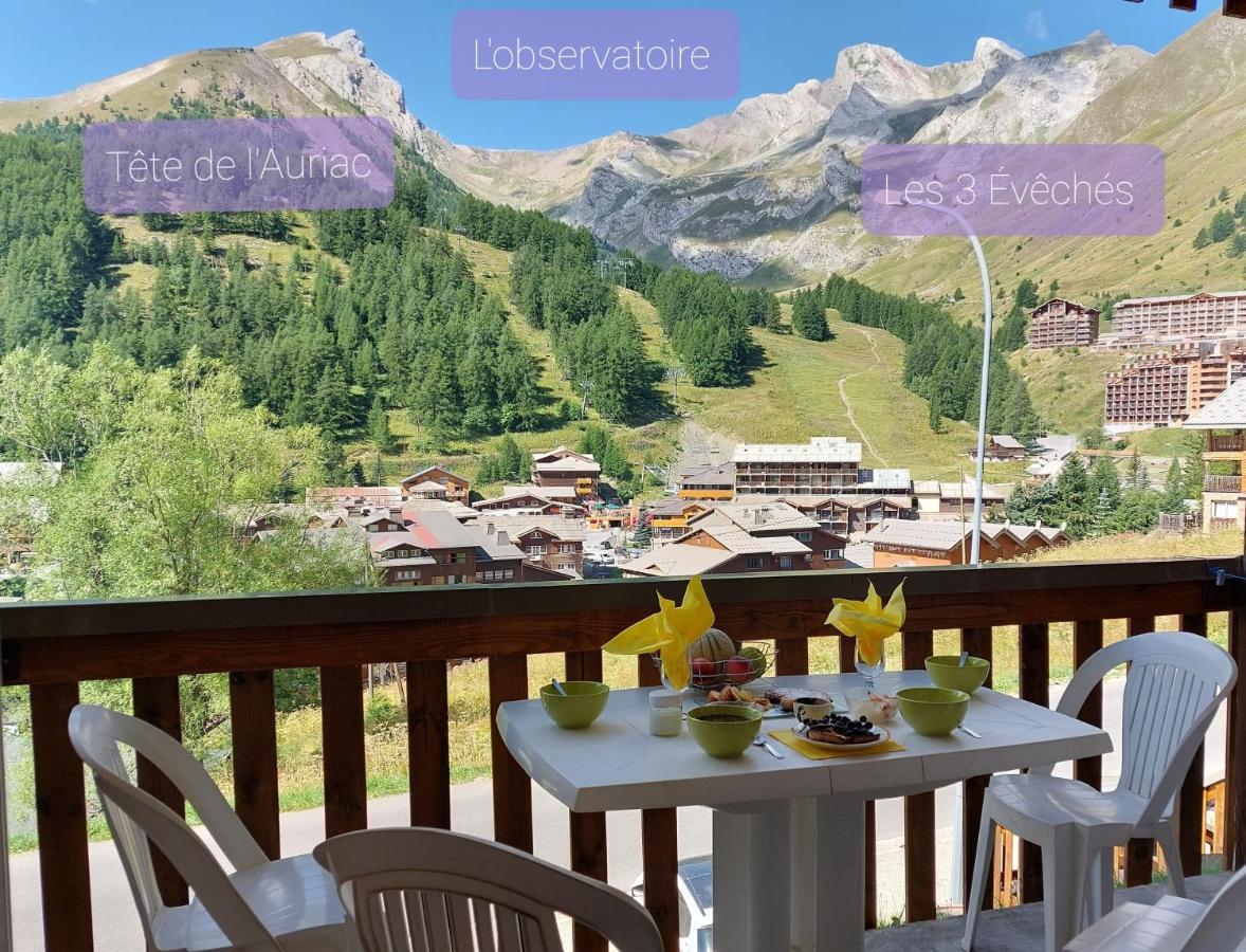La Foux D'Allos Ideal 4 Personnes Apartment Exterior foto