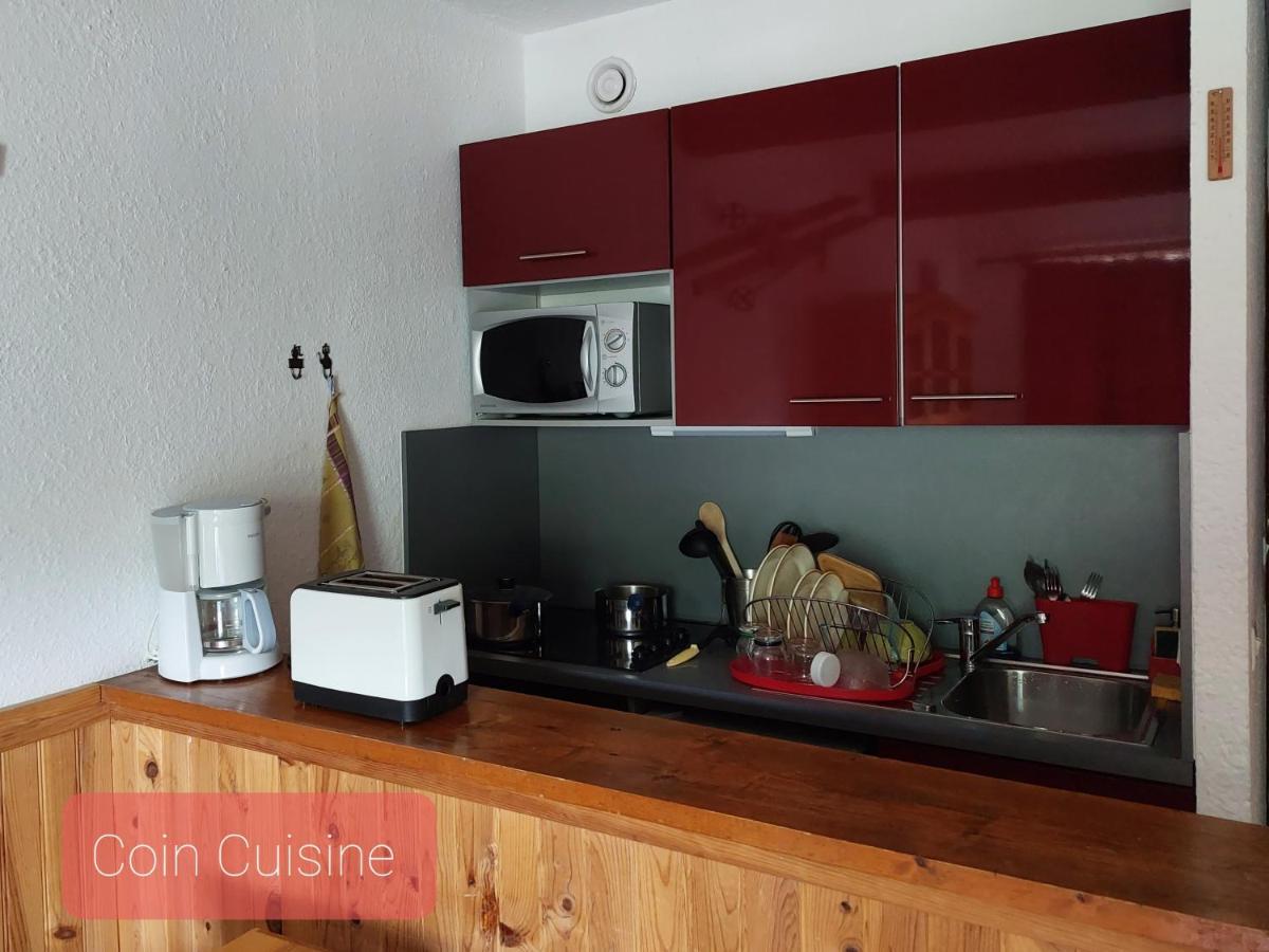 La Foux D'Allos Ideal 4 Personnes Apartment Exterior foto