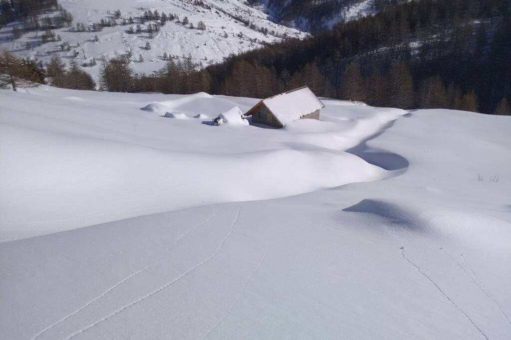 La Foux D'Allos Ideal 4 Personnes Apartment Exterior foto