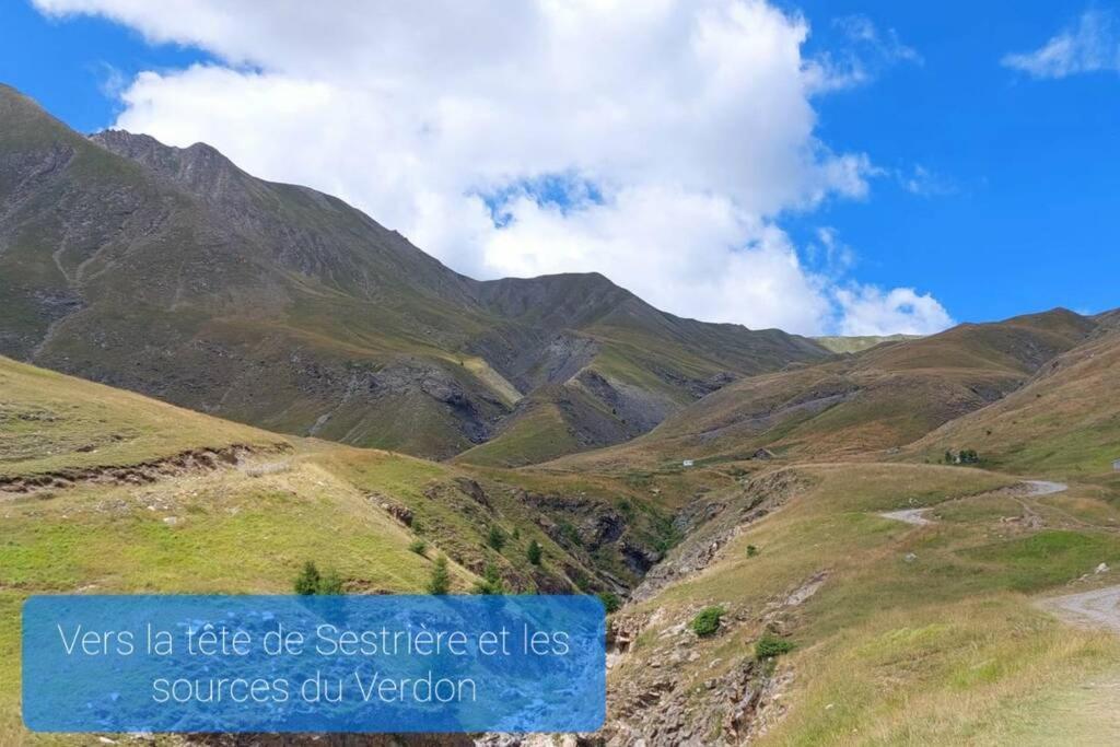 La Foux D'Allos Ideal 4 Personnes Apartment Exterior foto