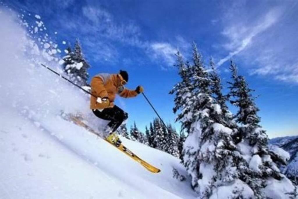 La Foux D'Allos Ideal 4 Personnes Apartment Exterior foto